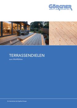 Übersicht Terrassendielen